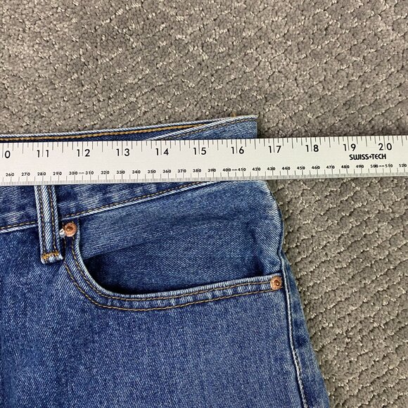 Levi's 560 Comfort Loose Fit Tapered Leg Jeans Men's 33 x 32 Fit 33 x 31 Blue - Picture 9 of 13